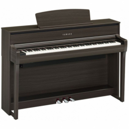 Pianos numériques meubles - Yamaha - CLP-775 (NOYER FONCÉ)