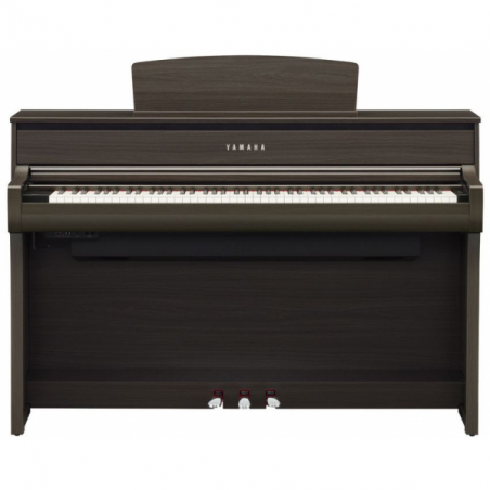 Pianos numériques meubles - Yamaha - CLP-775 (NOYER FONCÉ)