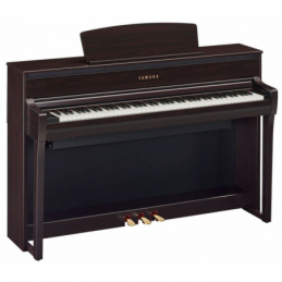 Pianos numériques meubles - Yamaha - CLP-775 (BOIS DE ROSE)