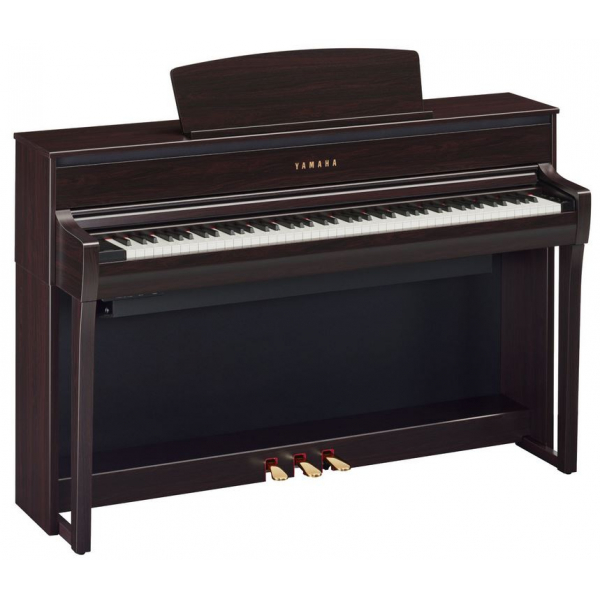 Pianos numériques meubles - Yamaha - CLP-775 (BOIS DE ROSE)
