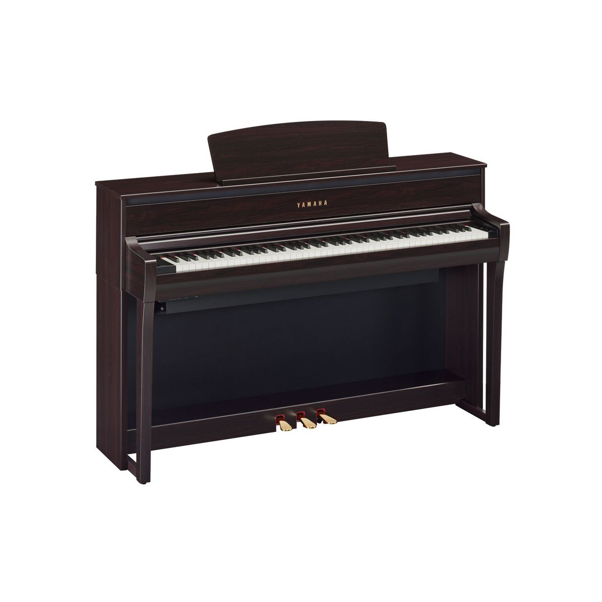 Pianos numériques meubles - Yamaha - CLP-775 (BOIS DE ROSE)