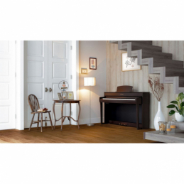 	Pianos numériques meubles - Yamaha - CLP-775 (BOIS DE ROSE)