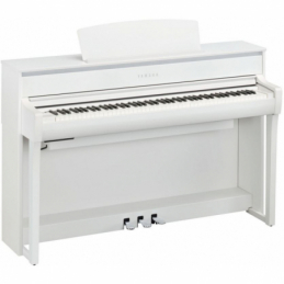 	Pianos numériques meubles - Yamaha - CLP-775 (NOYER BLANC)