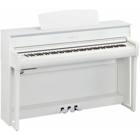 Pianos numériques meubles - Yamaha - CLP-775 (NOYER BLANC)