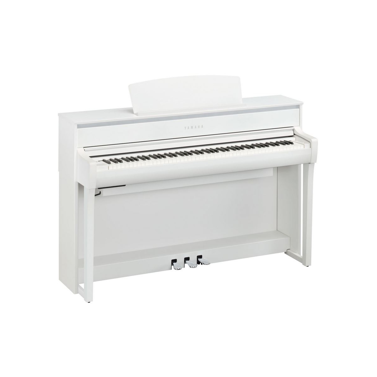 Pianos numériques meubles - Yamaha - CLP-775 (NOYER BLANC)