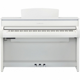 	Pianos numériques meubles - Yamaha - CLP-775 (NOYER BLANC)