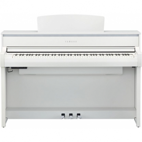 Pianos numériques meubles - Yamaha - CLP-775 (NOYER BLANC)