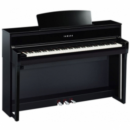 Pianos numériques meubles - Yamaha - CLP-775 (NOIR LAQUÉ)