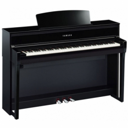 	Pianos numériques meubles - Yamaha - CLP-775 (NOIR LAQUÉ)