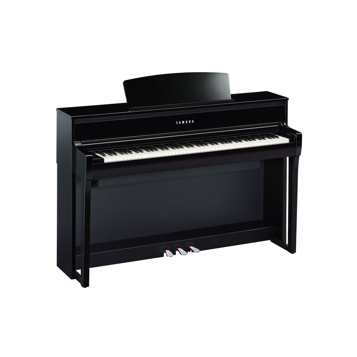 Pianos numériques meubles - Yamaha - CLP-775 (NOIR LAQUÉ)