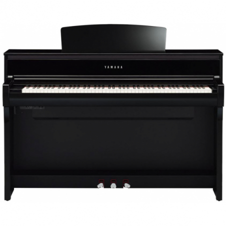 Pianos numériques meubles - Yamaha - CLP-775 (NOIR LAQUÉ)