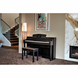 	Pianos numériques meubles - Yamaha - CSP-150 (NOYER NOIR)