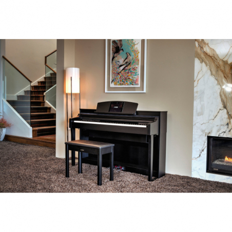 Pianos numériques meubles - Yamaha - CSP-150 (NOYER NOIR)