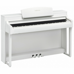 	Pianos numériques meubles - Yamaha - CSP-150 (NOYER BLANC)