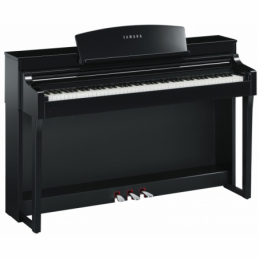 	Pianos numériques meubles - Yamaha - CSP-150 (NOIR LAQUÉ)