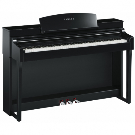 Pianos numériques meubles - Yamaha - CSP-150 (NOIR LAQUÉ)