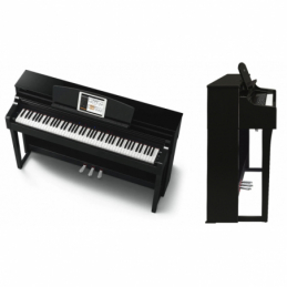 	Pianos numériques meubles - Yamaha - CSP-150 (NOIR LAQUÉ)