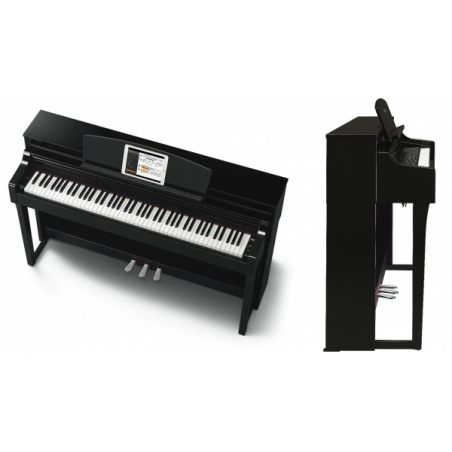 Pianos numériques meubles - Yamaha - CSP-150 (NOIR LAQUÉ)