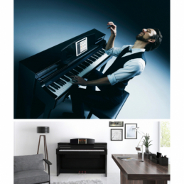 	Pianos numériques meubles - Yamaha - CSP-150 (NOIR LAQUÉ)