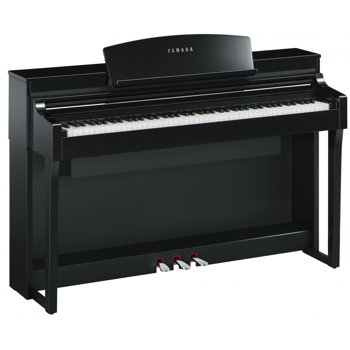 Pianos numériques meubles - Yamaha - CSP-170 (NOIR LAQUÉ)