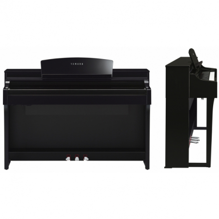 Pianos numériques meubles - Yamaha - CSP-170 (NOIR LAQUÉ)