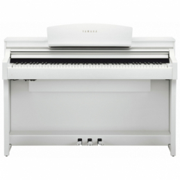 	Pianos numériques meubles - Yamaha - CSP-170 (NOYER BLANC)