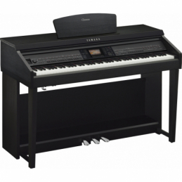 Pianos numériques meubles - Yamaha - CVP-701 (NOYER NOIR)