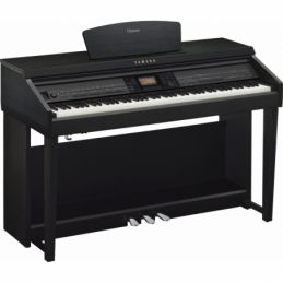 	Pianos numériques meubles - Yamaha - CVP-701 (NOYER NOIR)