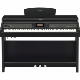 	Pianos numériques meubles - Yamaha - CVP-701 (NOYER NOIR)