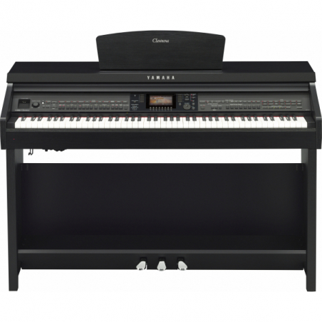 Pianos numériques meubles - Yamaha - CVP-701 (NOYER NOIR)