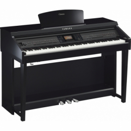 	Pianos numériques meubles - Yamaha - CVP-701 (NOIR LAQUÉ)