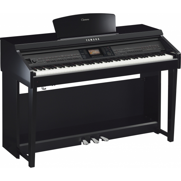 Pianos numériques meubles - Yamaha - CVP-701 (NOIR LAQUÉ) Pianos numériques meubles - Yamaha - CVP-701 (NOIR LAQUÉ)