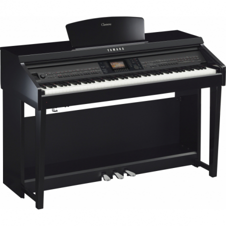 Pianos numériques meubles - Yamaha - CVP-701 (NOIR LAQUÉ)