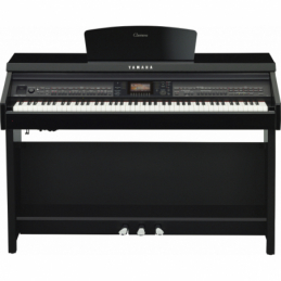 	Pianos numériques meubles - Yamaha - CVP-701 (NOIR LAQUÉ)