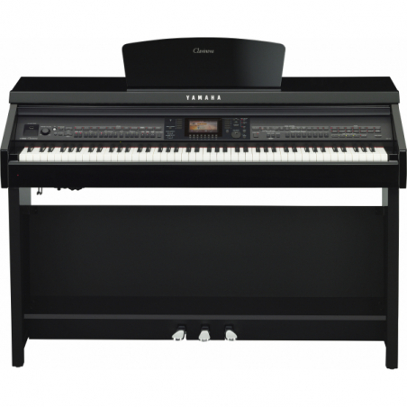 Pianos numériques meubles - Yamaha - CVP-701 (NOIR LAQUÉ)