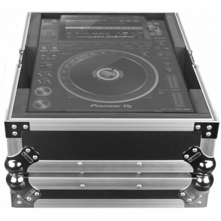 Flight cases platines DJ - Power Acoustics - Flight cases - FCD 3000 - CDJ-3000