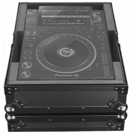 Flight cases platines DJ - Power Acoustics - Flight cases - FCD 3000 BL - CDJ-3000