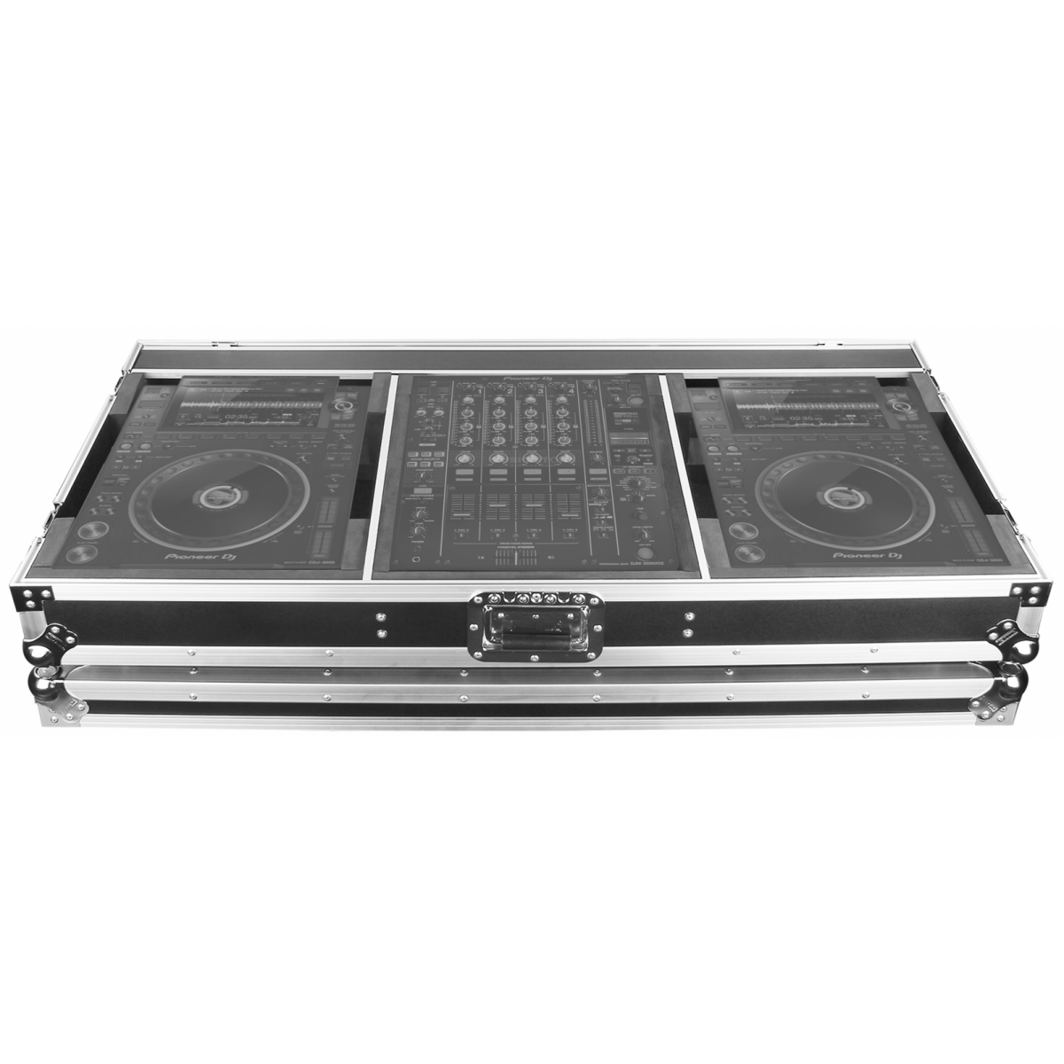 Flight cases régies DJ - Power Acoustics - Flight cases - PCDM 3000 - CDJ-3000