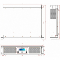 	Ampli Sono stéréo - SynQ - SE-3000