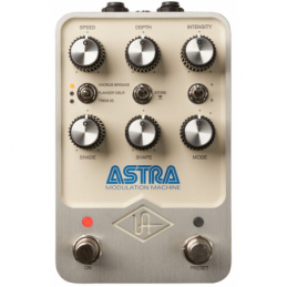 Pédales d'effets - Universal Audio - ASTRA MODULATION MACHINE