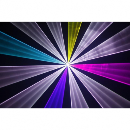 Lasers multicolore - BriteQ - BT-LASER2000 RGB