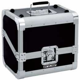 Sacs et flight cases pour disques vinyles - Reloop - 80 CASE 50/50 SLANTED BLACK
