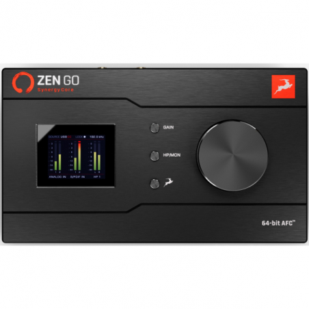 Cartes son - Antelope Audio - ZEN GO SYNERGY CORE