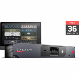 	Cartes son - Antelope Audio - GALAXY 64 SYNERGY CORE