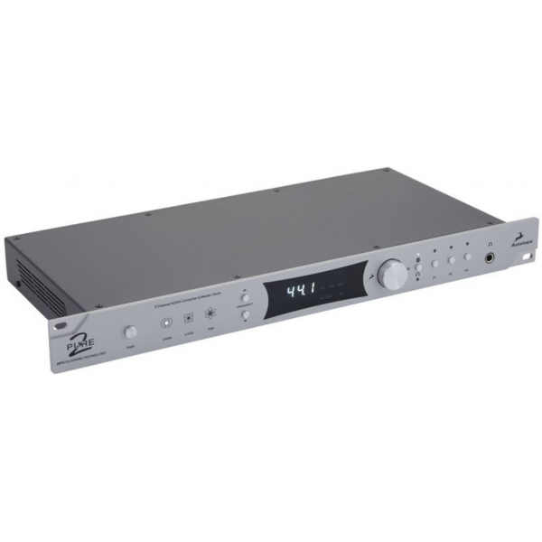 Convertisseurs numériques - Antelope Audio - PURE 2 Convertisseurs numériques - Antelope Audio - PURE 2