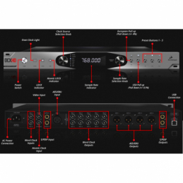 	Traitement du son - Antelope Audio - OCX HD