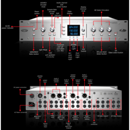 	Traitement du son - Antelope Audio - ISOCHRONE TRINITY