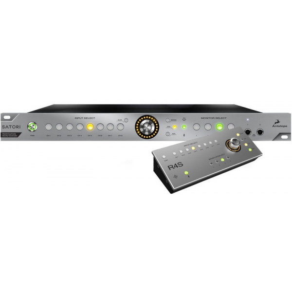 Contrôleurs de monitoring - Antelope Audio - SATORI R4S BUNDLE Contrôleurs de monitoring - Antelope Audio - SATORI R4S BUNDLE
