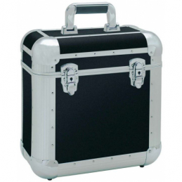 Sacs et flight cases pour disques vinyles - Reloop - 60 CASE BLACK