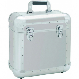 Sacs et flight cases pour disques vinyles - Reloop - 60 CASE SILVER